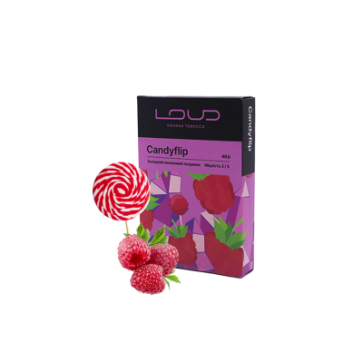 Тютюн Loud Candyflip (Кендіфліп, 40 г)