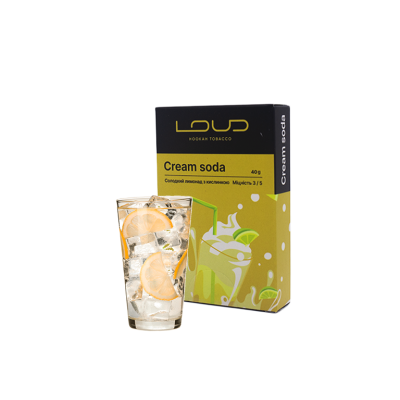 Тютюн Loud Creamsoda (Крем-сода, 40 г)