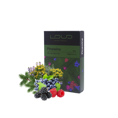 Тютюн Loud Pinewine (Пайнвайн, 40 г)