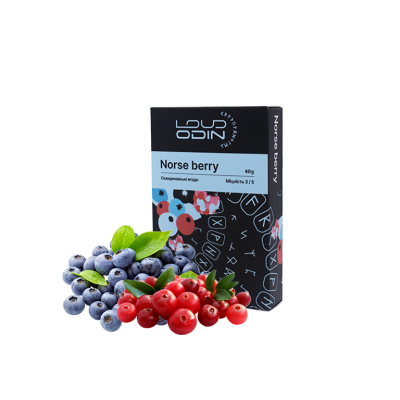 Тютюн Loud Norse berry (Норз Беррі, 40 г)