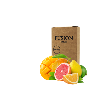 Тютюн Fusion Medium Citrus Mango (Цитрус Манго, 100 г)