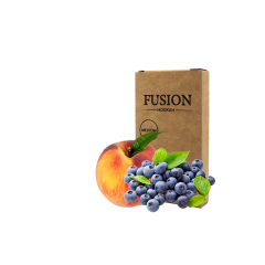 Тютюн Fusion Medium Blueberry Peach (Чорниця Персик, 100 г)