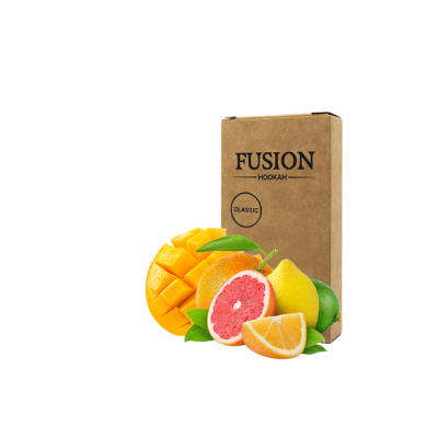 Тютюн Fusion Classic Citrus Mango (Цитрус Манго, 100 г)