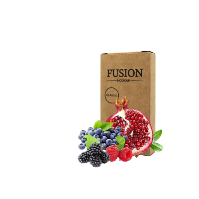 Тютюн Fusion Classic Pomegranate Berry (Гранат Ягоди, 100 г)