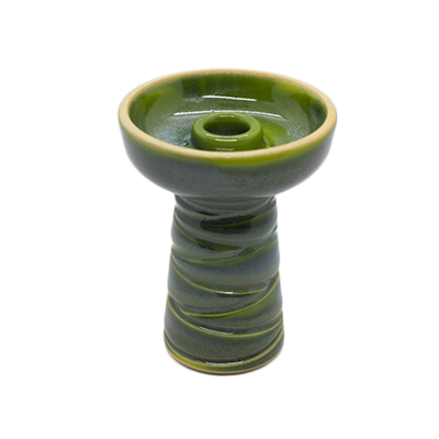 Глиняна чаша Gusto Bowls Classic Glaze Зелений