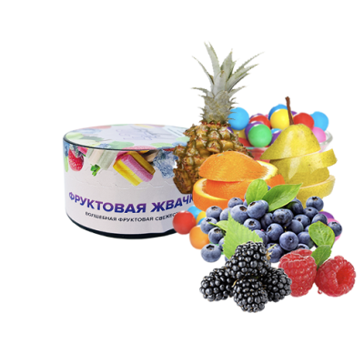 Табак 420 Light Фруктовая жвачка (40 г)