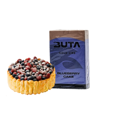 Тютюн Buta Gold Blueberry Cake (Пиріг з Чорниця, 50 г)