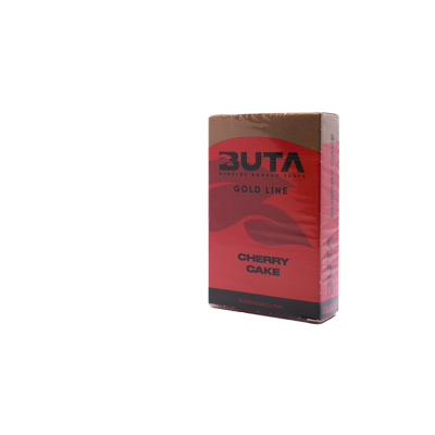 Тютюн Buta Gold Cherry Cake (Пиріг з Вишнею, 50 г)