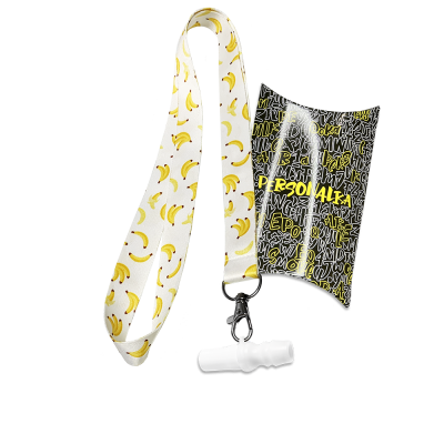 Персональний мундштук із поліацеталі Personalka Poly Bananas (Банані) 8922 Персональний мундштук із поліацеталі Personalka Poly Bananas (Банані)