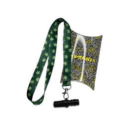 Персональний мундштук із поліацеталі Personalka Poly Green Tea (Зелений Чай)