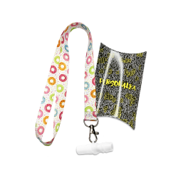 Персональний мундштук із поліацеталі Personalka Poly Donuts (Пончики)