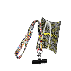 Персональний мундштук із поліацеталі Personalka Poly Stickers (Стікері)