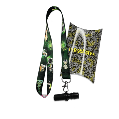 Персональний мундштук із поліацеталі Personalka Poly Rick and Morty (Рік та Морті)