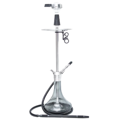 Кальян Amy SS 09 Black (чорний, без дифузора)