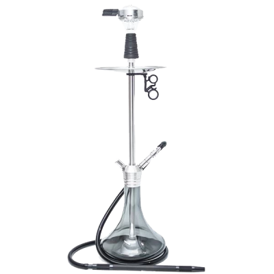 Кальян Amy SS 09 Black (чёрный, без диффузора)