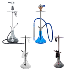 Кальян Amy SS 09 Black (чорний, без дифузора)