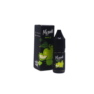Рідина My pods salt apple (яблуко, 10 мл)