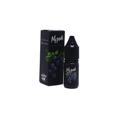 Рідина My pods salt currant (смородина, 10 мл)