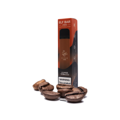 Elf Bar 1500 Coffee Tobacco (Кава І Тютюн) Одноразовий POD