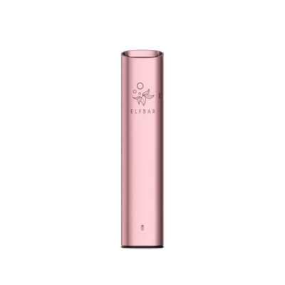 Elf Bar Mate 500 Pink (Рожевий, без картриджа) Багаторазовий POD 9016 Elf Bar Mate 500 Pink (Рожевий, без картриджа) Багаторазовий POD