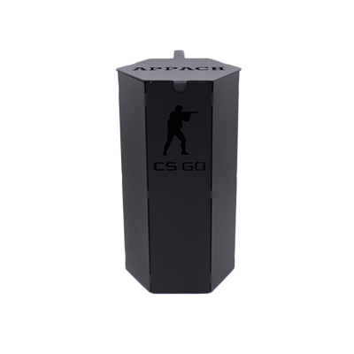 Ковпак для кальяну Appach CS GO Black (Чорний)