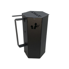 Ковпак для кальяну Appach Rick Morty Black (Чорний)