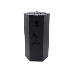 Ковпак для кальяну Appach Rick Morty Black (Чорний)
