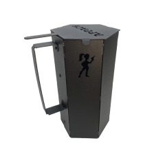 Ковпак для кальяну Appach Futurama Black (Чорний)