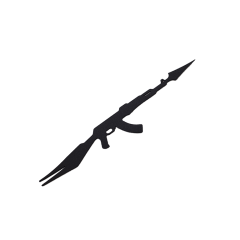 Шило-вилка Appach АК47 (Металевий)