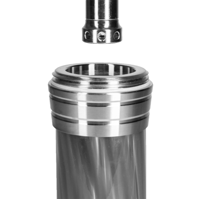 Кальян Amy SS 12 Red (червоний, повний комплект)