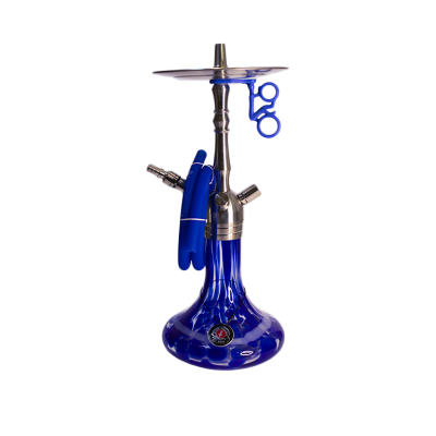 Кальян Amy SS 12 Blue (синій, повний комплект)
