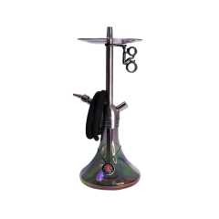 Кальян Amy SS 13R Black (чорний, повний комплект)