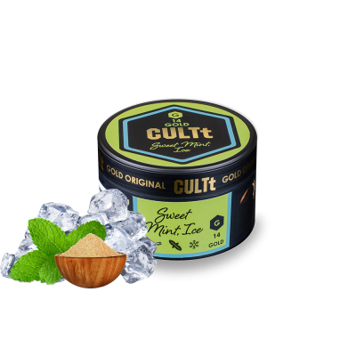Тютюн CULTt G14 Sweet Mint Ice (Солодка М'ята Лід, 100 г)