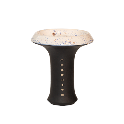 Глиняная чаша Sky Hookah Graphite Harmony Arctic