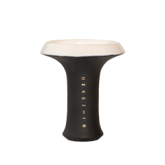Глиняна чаша Sky Hookah Graphite Harmony White