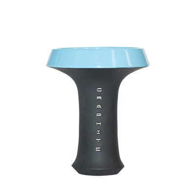 Глиняная чаша Sky Hookah Graphite Evil Light Blue