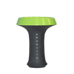 Глиняна чаша Sky Hookah Graphite Evil Lime