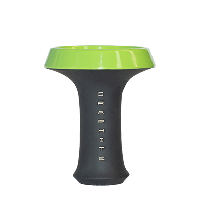 Глиняна чаша Sky Hookah Graphite Evil Lime