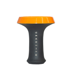 Глиняна чаша Sky Hookah Graphite Evil Orange