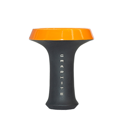 Глиняна чаша Sky Hookah Graphite Evil Orange
