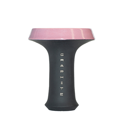 Глиняная чаша Sky Hookah Graphite Evil Pink