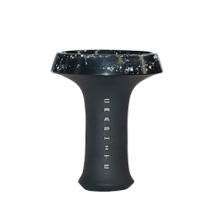 Глиняна чаша Sky Hookah Graphite Evil Black&White