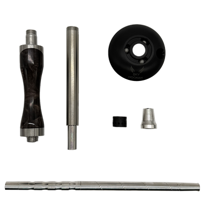 Кальян SKY HOOKAH SDM Gold&Black (чорний із золотим, повний комплект) Кальян SKY HOOKAH SDM Gold&Black (чорний із золотим, повний комплект)
