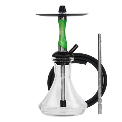 Кальян Sky Hookah SDM Lime (зелёный, полный комплект)
