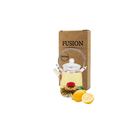 Тютюн Fusion Medium Lemon tea (Чай з лимоном, 100 г)