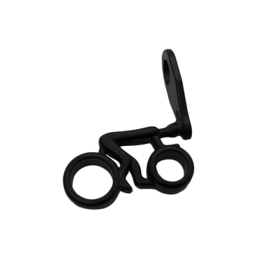 Тримач шланга кальяну пластиковий (Чорний) 9250 Тримач шланга кальяну пластиковий (Чорний)