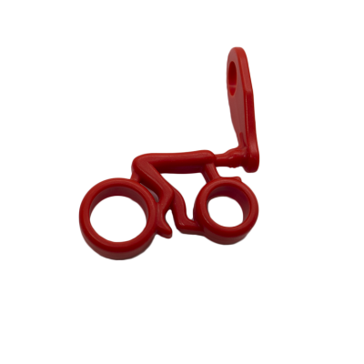 Тримач шланга кальяну пластиковий (Червоний) 9251 Тримач шланга кальяну пластиковий (Червоний)