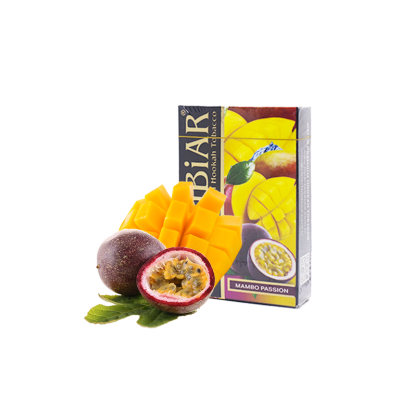 Табак Jibiar Mambo passion (Мамбо пешн, 50 г)