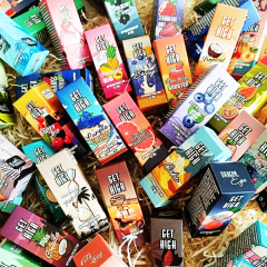 Ще більше смаків Get High у форматі наборів! Варто спробувати!