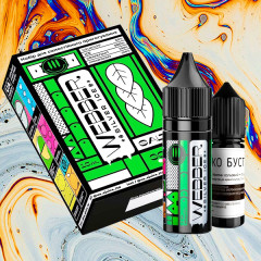 Великий асортимент смаків Webber – тепер у форматі самозамішування! Пробуй!